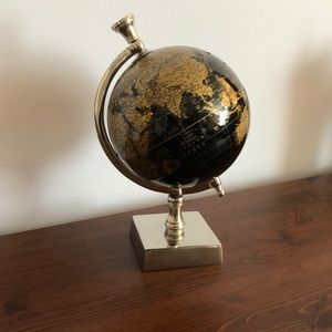 Small decorative globe
